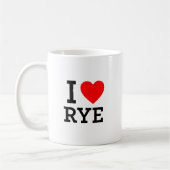 Mug I Love Rye (Gauche)