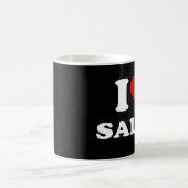 Mug I Love Salsa (Centre)