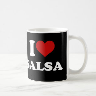 Mug I Love Salsa