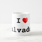 Mug I love Salvador (Centre)