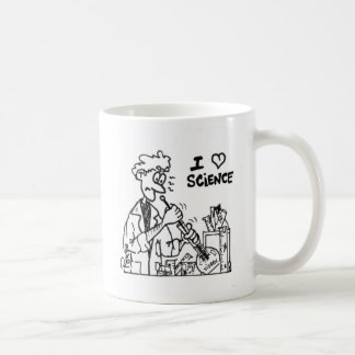 Mug I love science