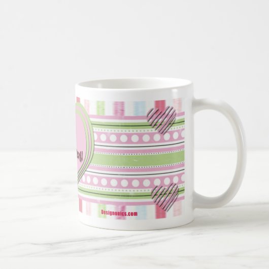 Mug I Love scrapbooking (Droite)