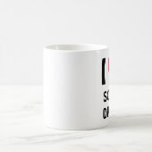Mug I Love Scuba Diving (Centre)