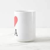 Mug I love sea (Centre)