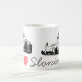 Mug I Love Slonim Belarus Architecture Church (Centre)