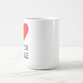 Mug I love sniper riffle (Centre)