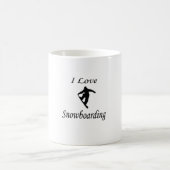 Mug I Love Snowboard (Centre)