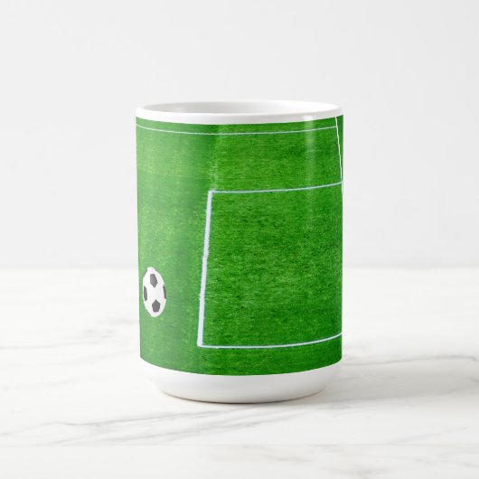 Mug I Love Soccer Blank personnalisable (Centre)