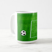 Mug I Love Soccer Blank personnalisable (Devant gauche)