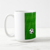 Mug I Love Soccer Blank personnalisable (Gauche)