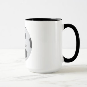 Mug I Love Soccer Blank personnalisable