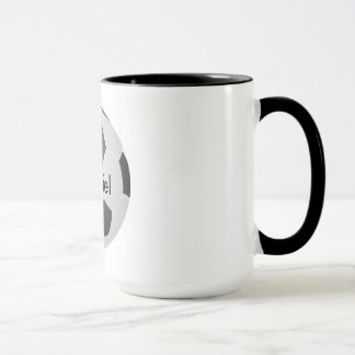 Mug I Love Soccer Blank personnalisable