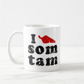 Mug I Love Som Tam Thaïlandais Isaan Food (Gauche)