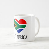 Mug I Love South Africa (Devant droit)