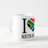 Mug I Love South Africa (Devant gauche)
