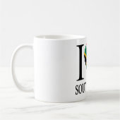 Mug I Love South Africa (Gauche)