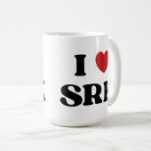 Mug I love SRK - I Love Shahrukh Khan (Devant droit)