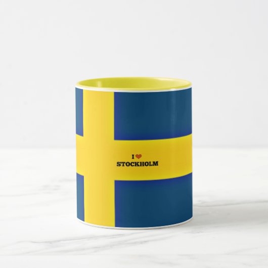 Mug I Love Stockholm (Centre)