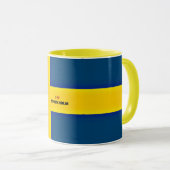 Mug I Love Stockholm (Devant droit)