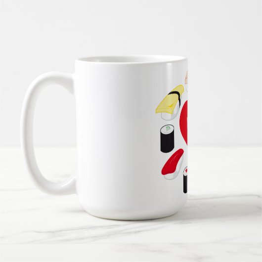 MUG I LOVE SUSHI (Gauche)