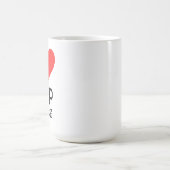 Mug I love tap dance (Centre)