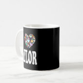 Mug I Love Taylor First Name Taylor  (Devant gauche)