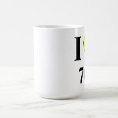 Mug I Love The 70's (Centre)