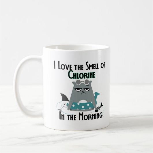 Mug I Love the odorat of Chlorine 02.w (Gauche)