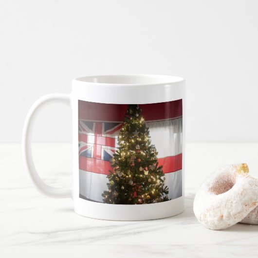 Mug I Love The United Kingdom Holiday Special Event Ar (Avec donut)
