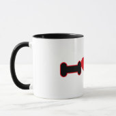 MUG I LOVE THE WORLD BY MASANSER PIXELAT (Gauche)