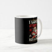 Mug I Love To Stuff Her Stocking Jingle His Bells Ugly (Devant droit)