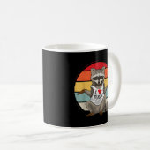 Mug I Love Trash Raccoon Racoon Trash Panda (Devant droit)