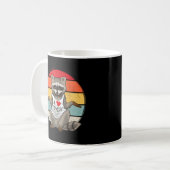 Mug I Love Trash Raccoon Racoon Trash Panda (Devant gauche)