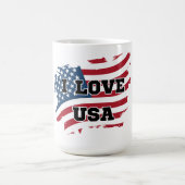 Mug I Love USA (Centre)