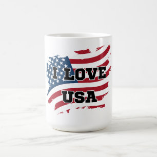 Mug I Love USA