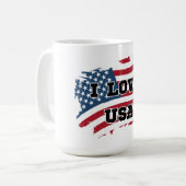 Mug I Love USA (Devant gauche)