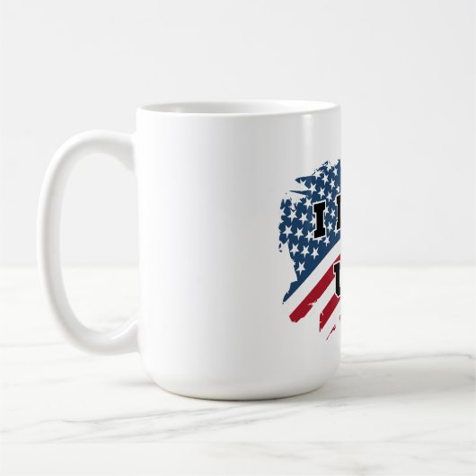 Mug I Love USA (Gauche)