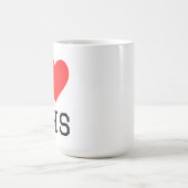 Mug I love vhs (Centre)