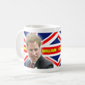 Mug I Love William (Devant gauche)