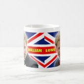 Mug I Love William (Centre)