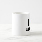 Mug I love WRESTLING (Centre)