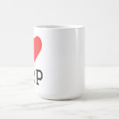 Mug I love Xrp  (Centre)