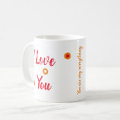 Mug I Love You (Devant gauche)