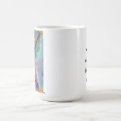 Mug I LOVE YOU angel with original art (Centre)