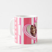 Mug "I Love You" Custom Valentine Day (Devant gauche)
