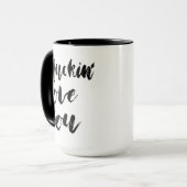 Mug I Love You Cute Love Flirt Valentine's Day (Devant gauche)