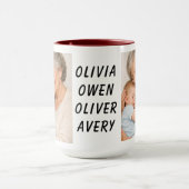 Mug I Love You Grandma | Grandparents Day (Centre)