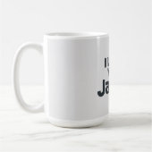 Mug I Love You James (Gauche)