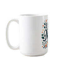 I Love You Mom - Floral Heart