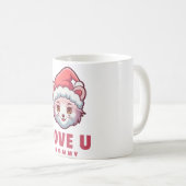 Mug I love you mommy cat (Devant droit)